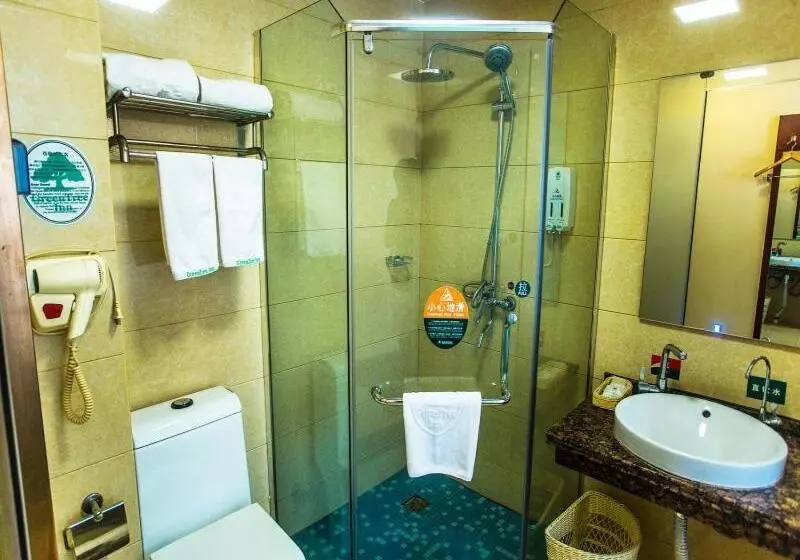 ホテル Greentree Inn Shanxi Jincheng Jianshe Road Express