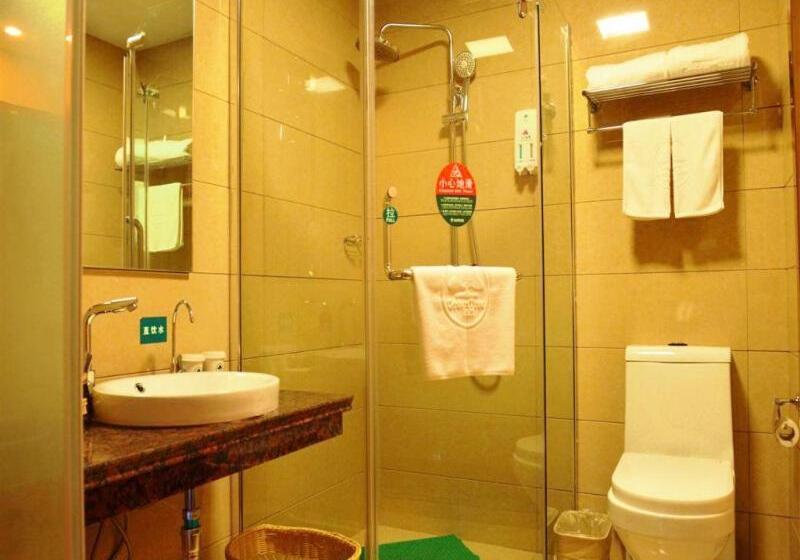 בית מלון כפרי Greentree Inn Shanxi Jincheng Jianshe Road Express