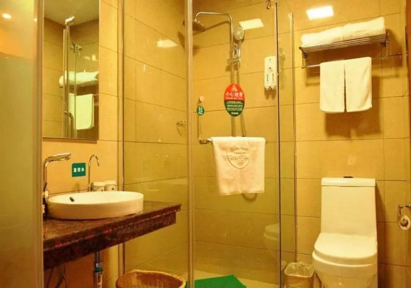 ホテル Greentree Inn Shanxi Jincheng Jianshe Road Express