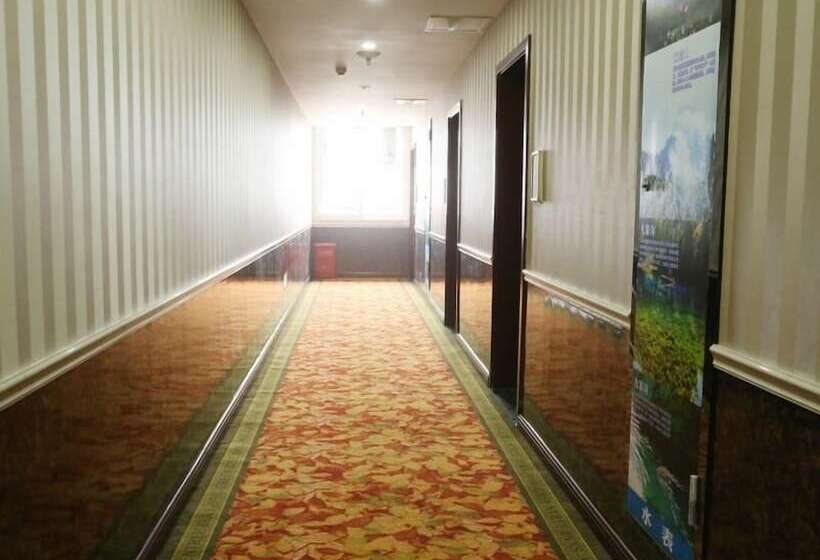 فندق Greentree Inn Sichuan Chengdu Airport Road Zhujiang Road Express