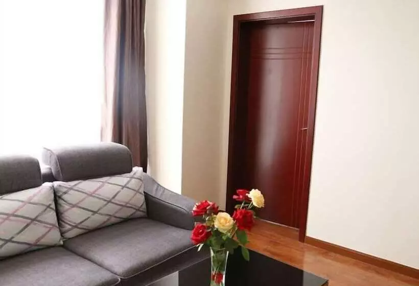 Hotelli Greentree Inn Sichuan Chengdu Airport Road Zhujiang Road Express