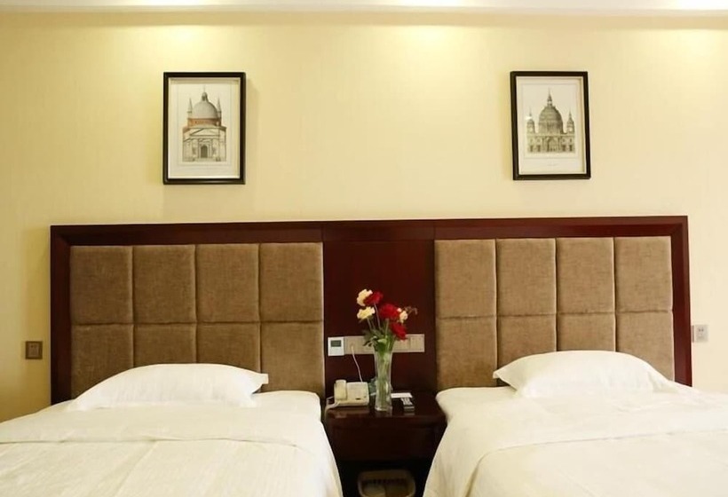 فندق Greentree Inn Sichuan Chengdu Airport Road Zhujiang Road Express