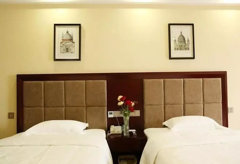 Hotelli Greentree Inn Sichuan Chengdu Airport Road Zhujiang Road Express