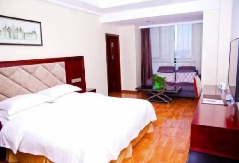 فندق Greentree Inn Sichuan Chengdu Airport Road Zhujiang Road Express