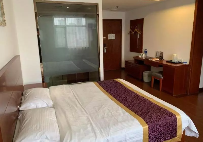 Hotelli Greentree Inn Shanxi Taiyuan Tongluo Bay Business