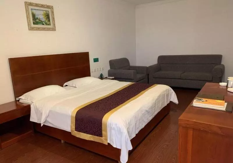 Hotelli Greentree Inn Shanxi Taiyuan Tongluo Bay Business