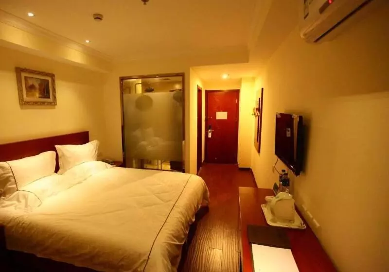 Hotelli Greentree Inn Shanxi Taiyuan Tongluo Bay Business