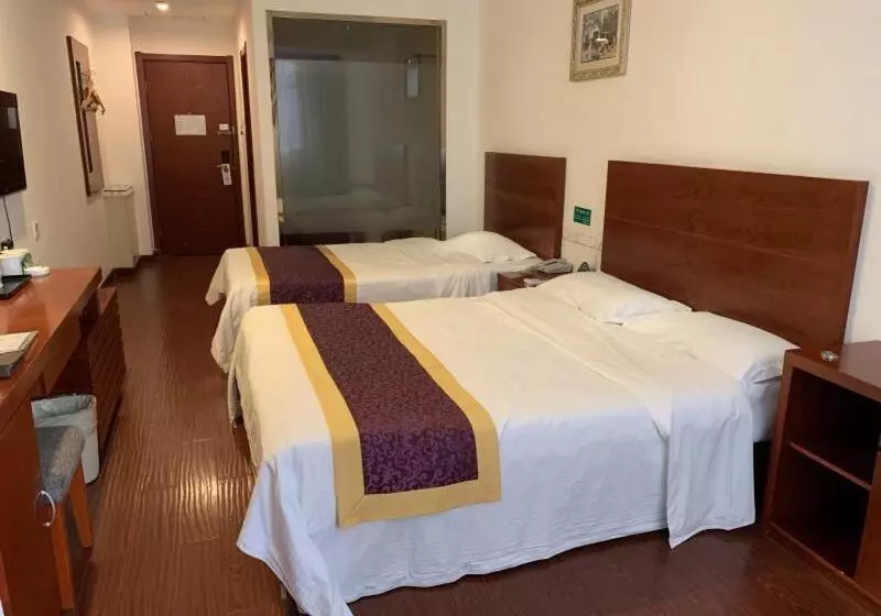 Hotelli Greentree Inn Shanxi Taiyuan Tongluo Bay Business