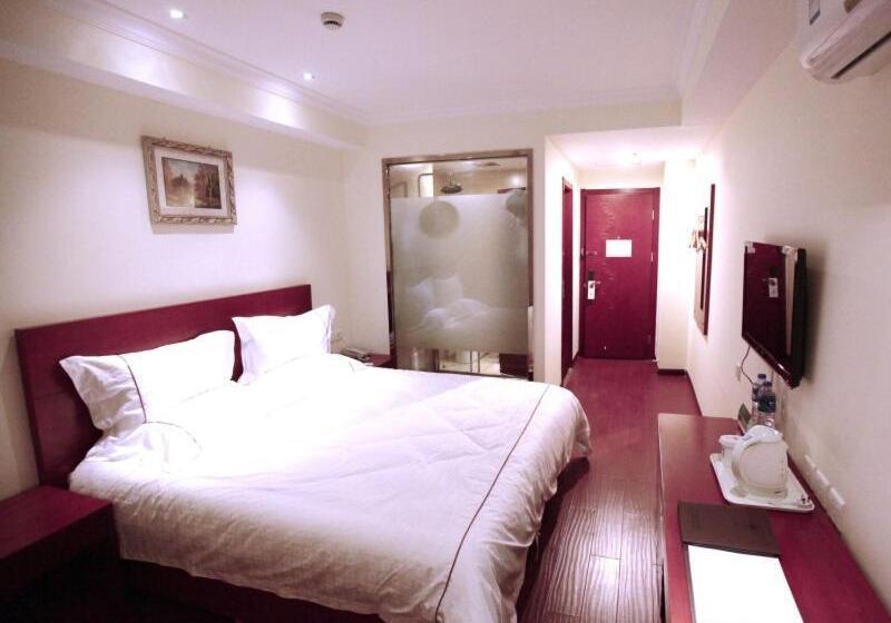 호텔 Greentree Inn Shanxi Taiyuan Tongluo Bay Business