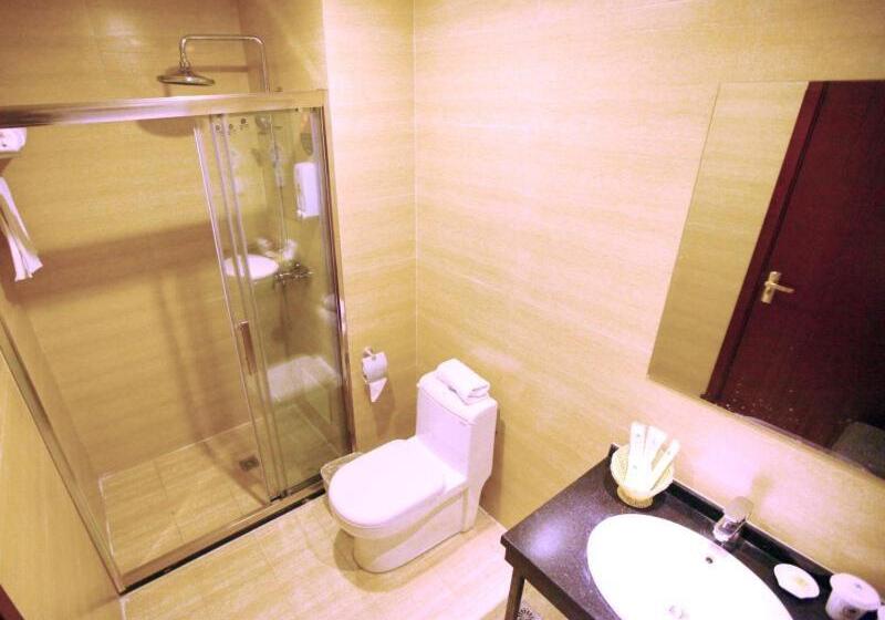 호텔 Greentree Inn Shanxi Taiyuan Tongluo Bay Business