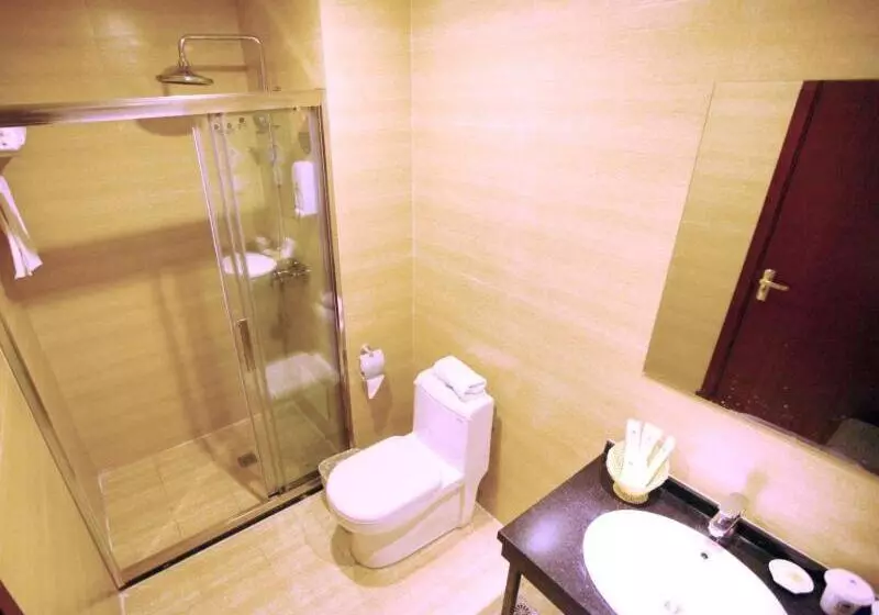 Hotelli Greentree Inn Shanxi Taiyuan Tongluo Bay Business