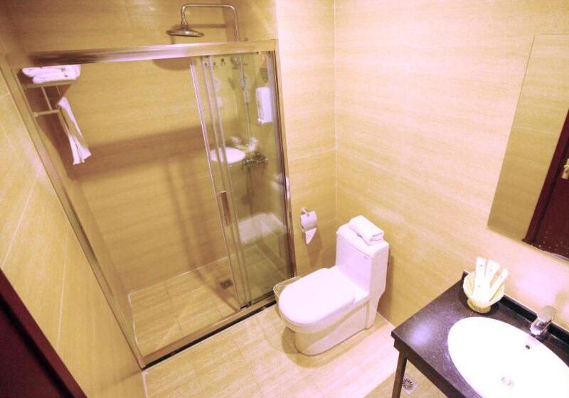 호텔 Greentree Inn Shanxi Taiyuan Tongluo Bay Business