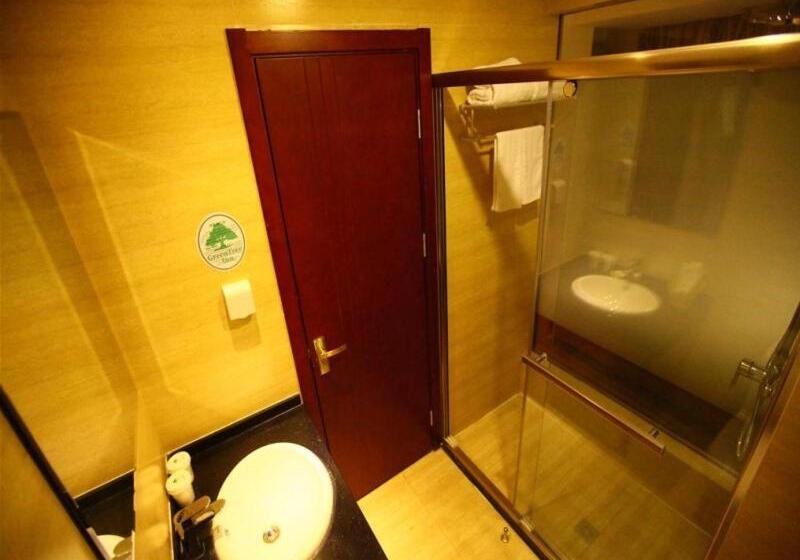 호텔 Greentree Inn Shanxi Taiyuan Tongluo Bay Business