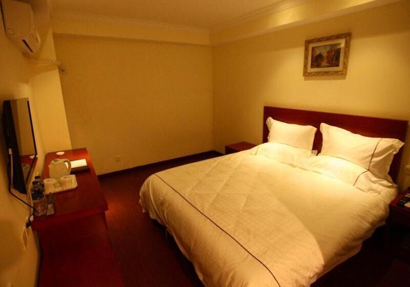 호텔 Greentree Inn Shanxi Taiyuan Tongluo Bay Business