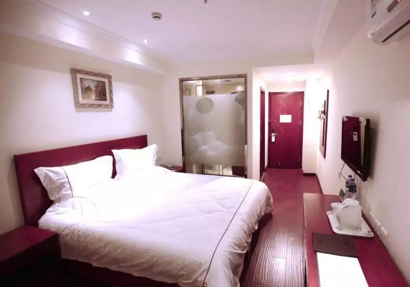 Hotelli Greentree Inn Shanxi Taiyuan Tongluo Bay Business