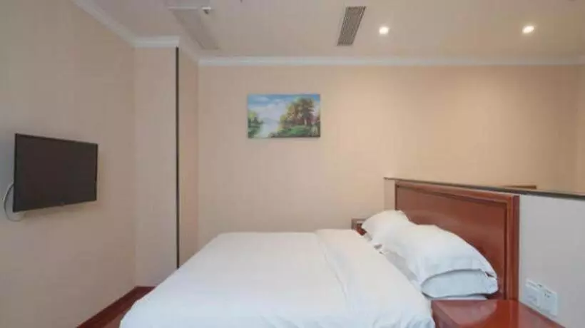 Hotelli Greentree Inn Wuhu Fangte Second Phase Nanxiang Wanshang Express