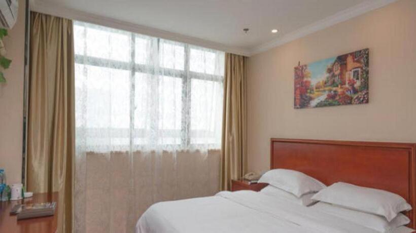 Hotell Greentree Inn Wuhu Fangte Second Phase Nanxiang Wanshang Express
