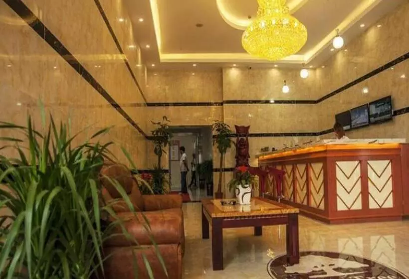 Hotelli Greentree Inn Wuhu Fangte Second Phase Nanxiang Wanshang Express