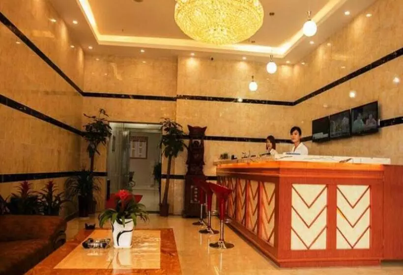 Hotelli Greentree Inn Wuhu Fangte Second Phase Nanxiang Wanshang Express