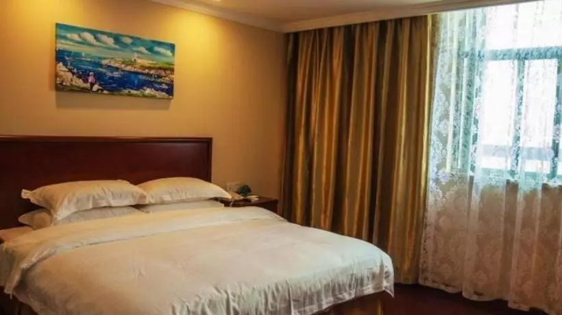 Hotelli Greentree Inn Wuhu Fangte Second Phase Nanxiang Wanshang Express