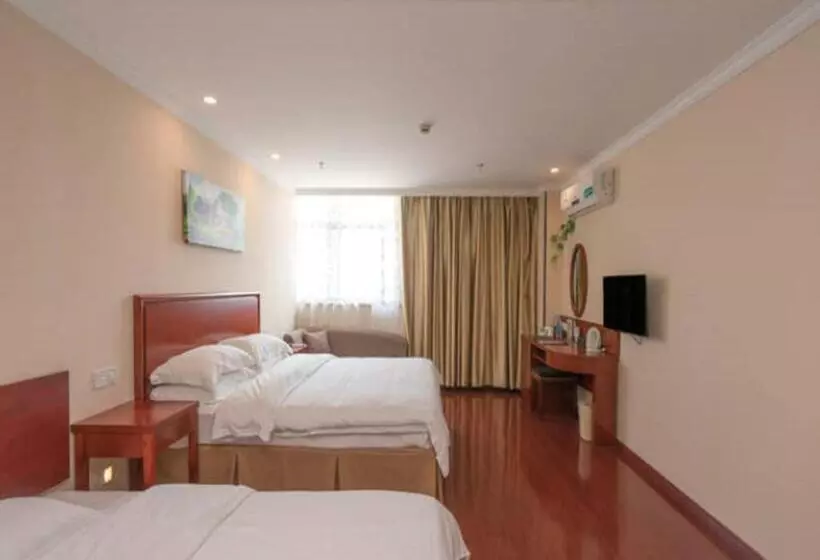 Hotelli Greentree Inn Wuhu Fangte Second Phase Nanxiang Wanshang Express