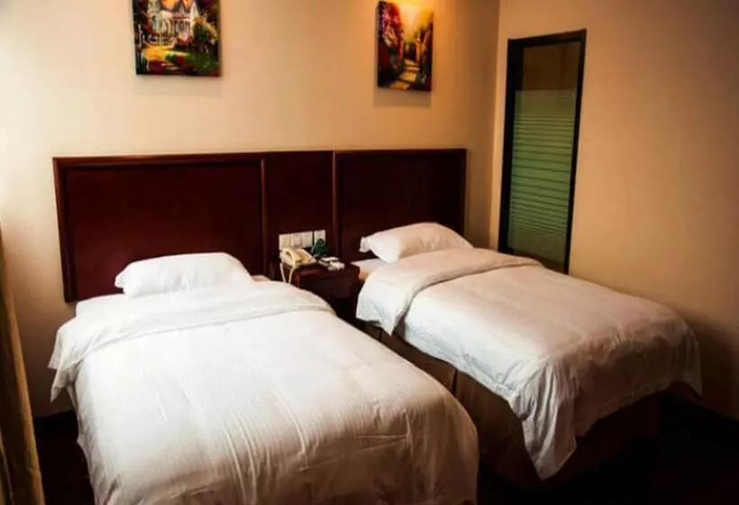Hotelli Greentree Inn Wuhu Fangte Second Phase Nanxiang Wanshang Express