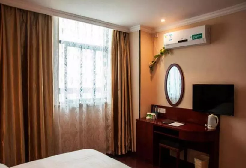 Hotelli Greentree Inn Wuhu Fangte Second Phase Nanxiang Wanshang Express