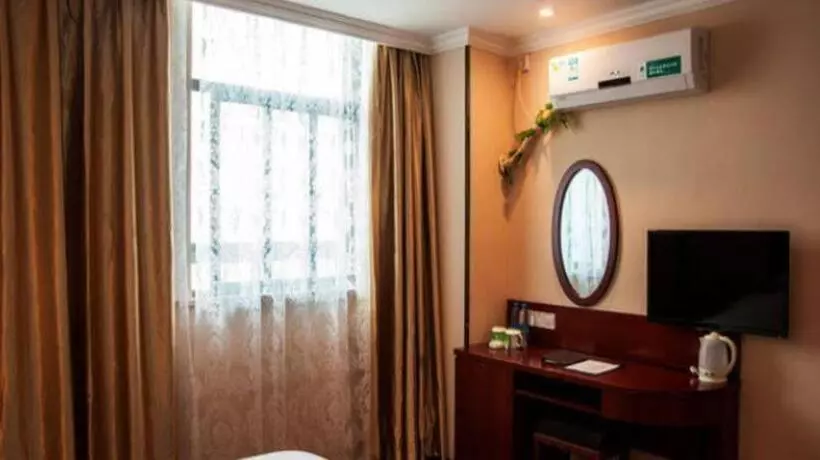 Hotelli Greentree Inn Wuhu Fangte Second Phase Nanxiang Wanshang Express