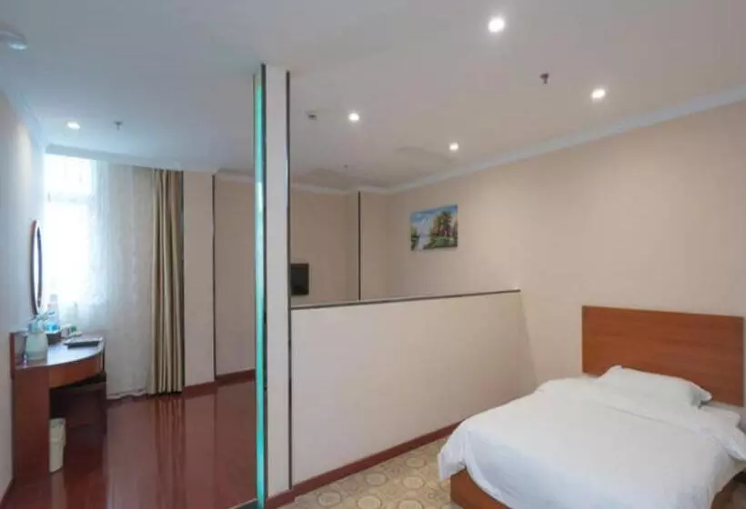 Hotelli Greentree Inn Wuhu Fangte Second Phase Nanxiang Wanshang Express