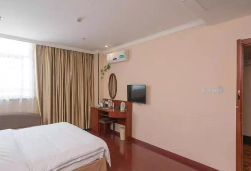 Hotelli Greentree Inn Wuhu Fangte Second Phase Nanxiang Wanshang Express