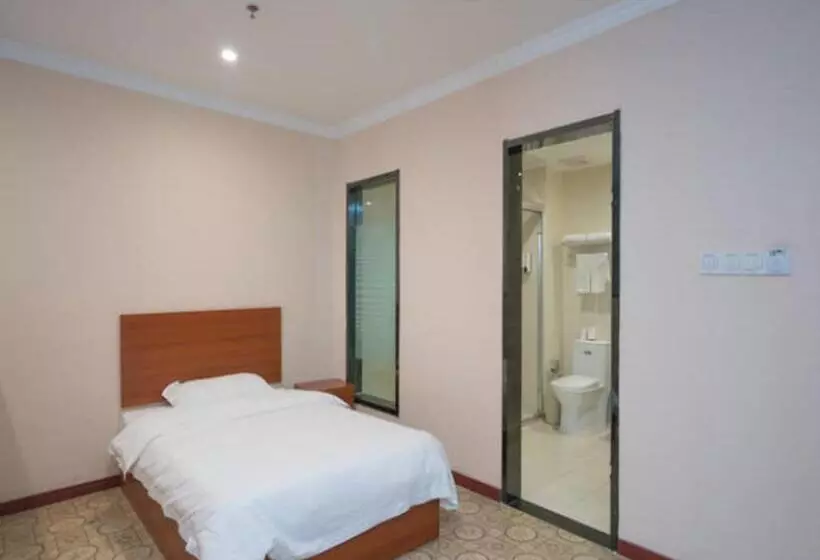 Hotelli Greentree Inn Wuhu Fangte Second Phase Nanxiang Wanshang Express