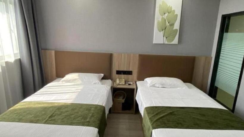 Hotell Greentree Inn Wuhu Fangte Second Phase Nanxiang Wanshang Express