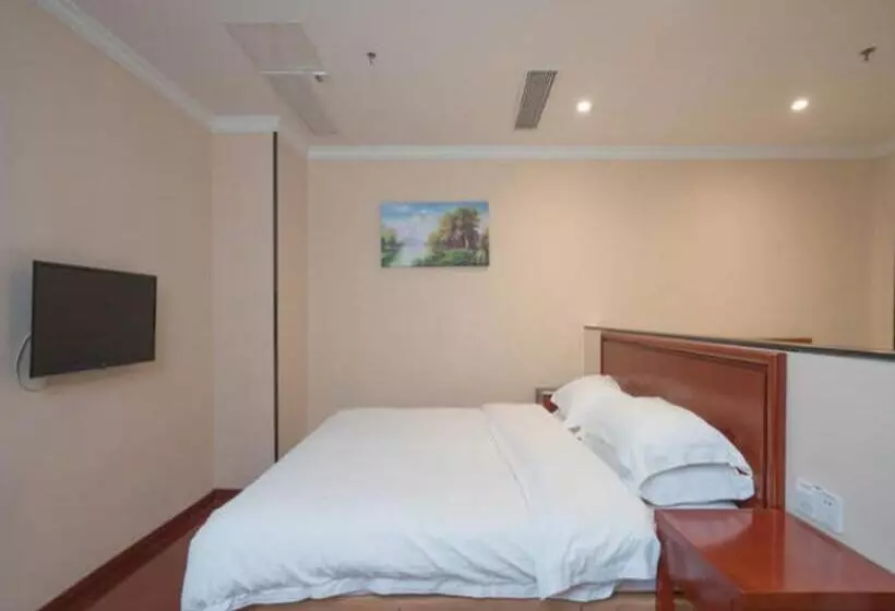 Hotelli Greentree Inn Wuhu Fangte Second Phase Nanxiang Wanshang Express