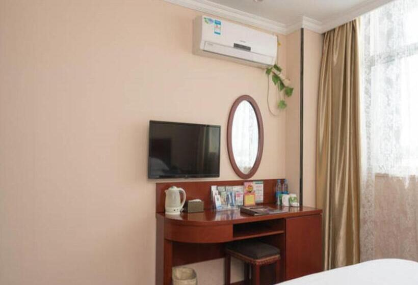 Hotell Greentree Inn Wuhu Fangte Second Phase Nanxiang Wanshang Express