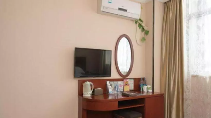 Hotelli Greentree Inn Wuhu Fangte Second Phase Nanxiang Wanshang Express