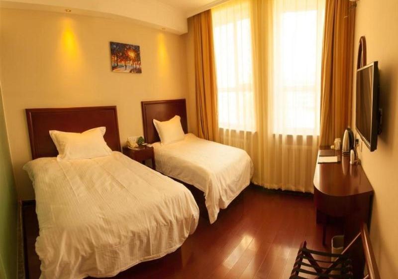 בית מלון כפרי Greentree Inn Urumqi Qiming Yuan Business Branch