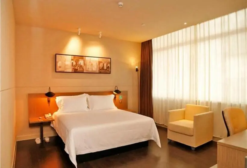 ホテル Jinjiang Inn Selected Shenzhen Huanggang Port Huangcheng Plaza