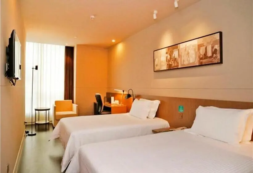 ホテル Jinjiang Inn Selected Shenzhen Huanggang Port Huangcheng Plaza