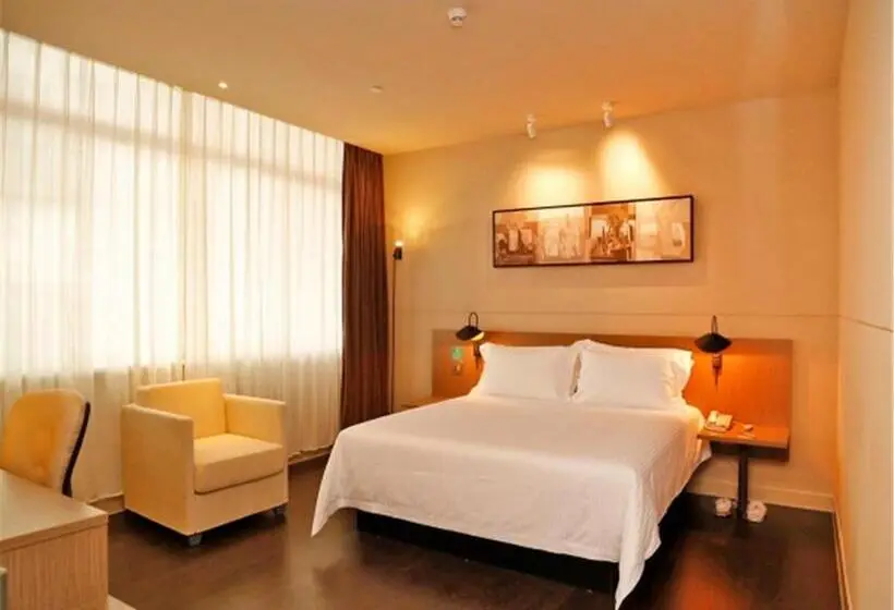ホテル Jinjiang Inn Selected Shenzhen Huanggang Port Huangcheng Plaza