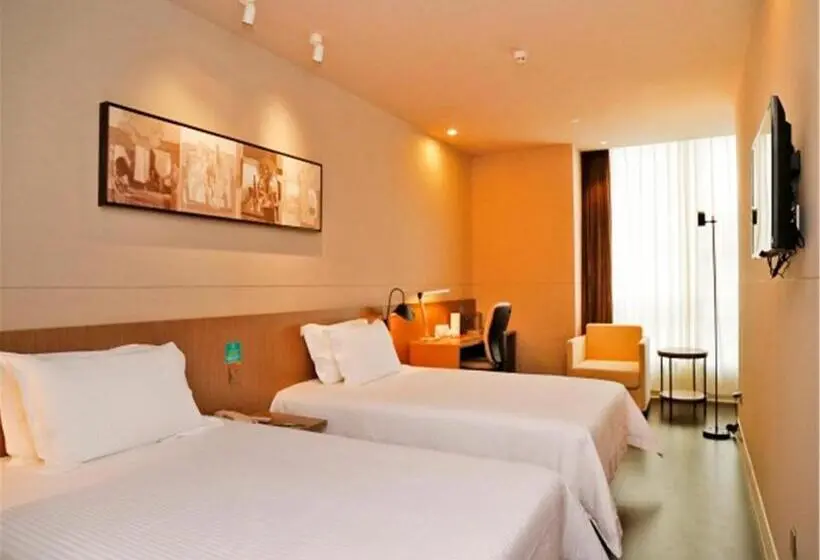 ホテル Jinjiang Inn Selected Shenzhen Huanggang Port Huangcheng Plaza
