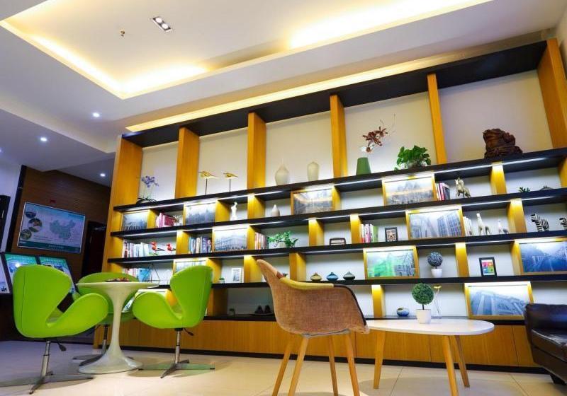 Отель Vatica Jiangsu Suzhou Changshu Shuyuan Street Yushan Scenic Spot