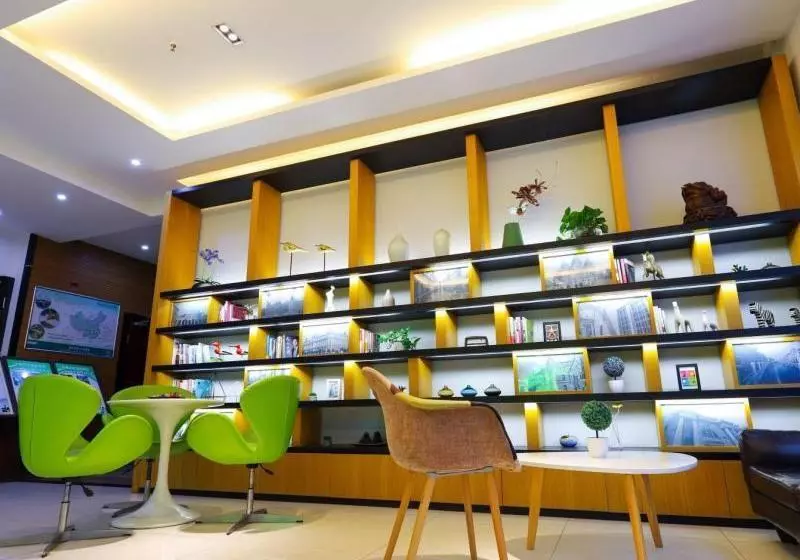 ホテル Vatica Jiangsu Suzhou Changshu Shuyuan Street Yushan Scenic Spot