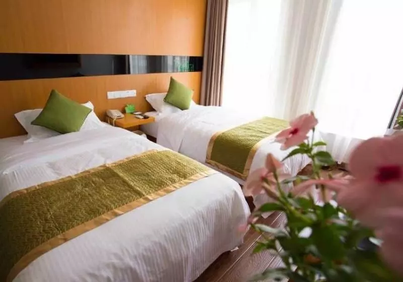 ホテル Vatica Jiangsu Suzhou Changshu Shuyuan Street Yushan Scenic Spot