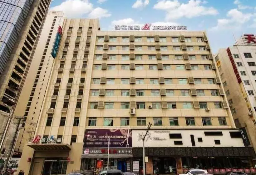 Hotelli Jinjiang Inn Shenyang Taiyuan Street
