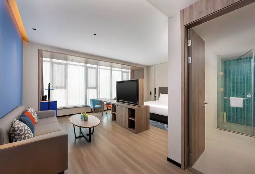 ホテル Holiday Inn Express Liaocheng Etdz, An Ihg