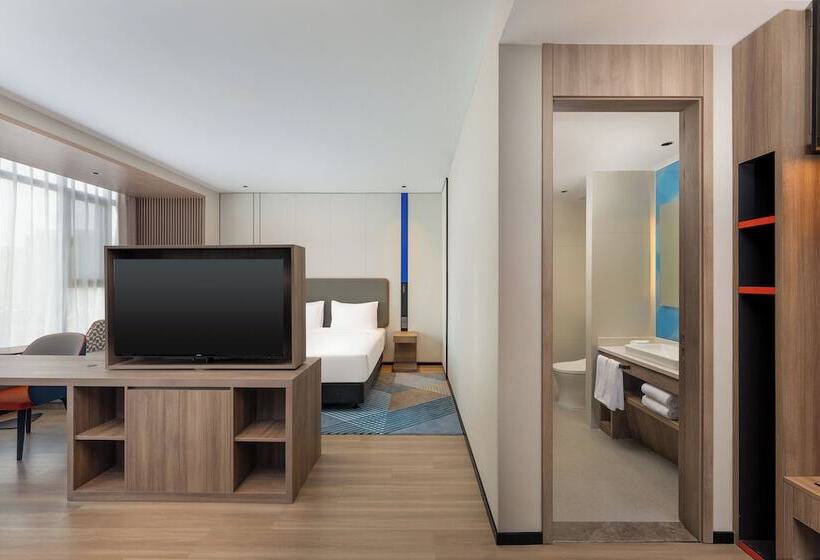 호텔 Holiday Inn Express Liaocheng Etdz, An Ihg