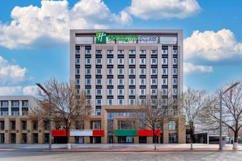 호텔 Holiday Inn Express Liaocheng Etdz, An Ihg