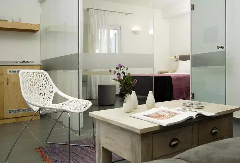 ホテル Filoxenia Apartments