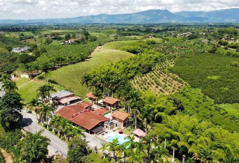 ホテル Palmas De Santa Elena