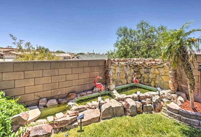 Lovely Bullhead City Retreat W/ Patio & Grill!